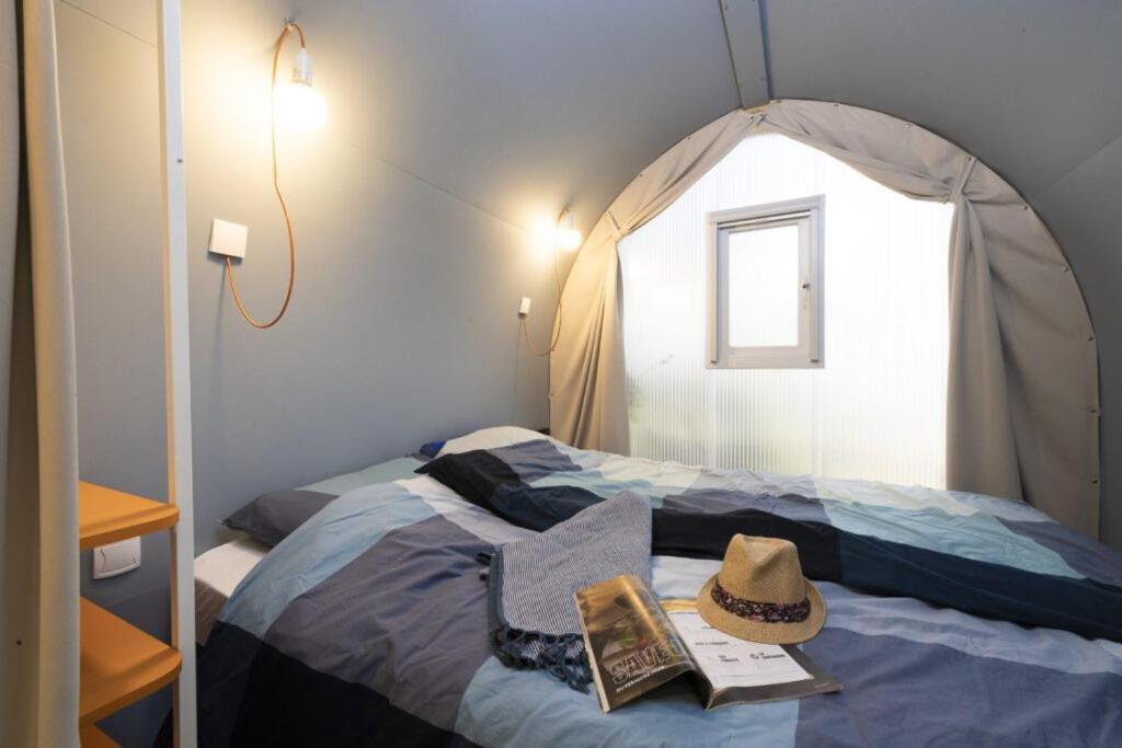 Camping Ushuaia Villages Au Bois Joli Andryes Eksteriør bilde